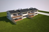 Budynki jednorodzinne<br />Projekt: Kanie<br />