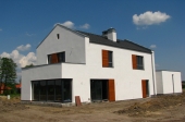 Budynki jednorodzinne<br />Projekt: Jastrzębnik gm. Żabia Wola<br />