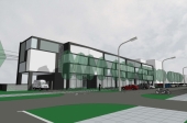 Inne<br />Projekt: Garaż wielopoziomowy Warszawa Tarchomin<br />