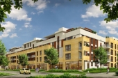 Budynki wielorodzinne<br />Projekt: Aura Park<br />