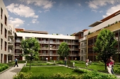 Budynki wielorodzinne<br />Projekt: Aura Park<br />