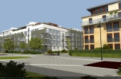 Budynki wielorodzinne<br />Projekt: Aura Park<br />